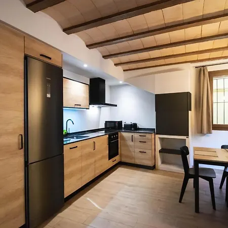 Апартаменты Cal Negret Rural Alos de Balaguer