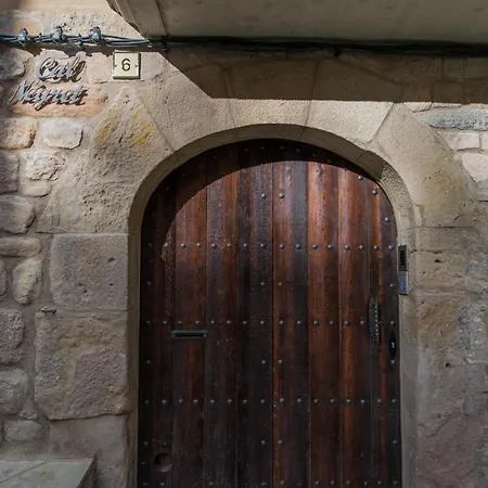 Cal Negret Rural Апартаменты Alos de Balaguer